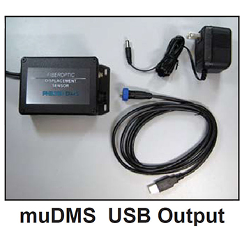 muDMS USB 輸出硬體